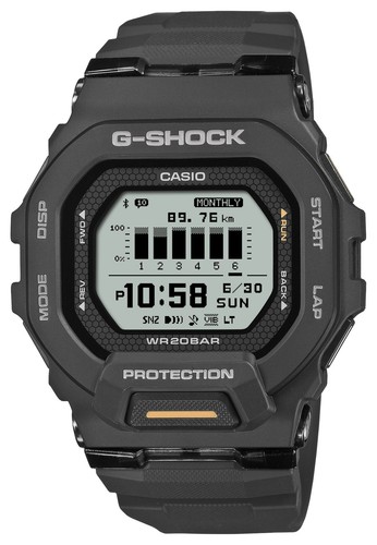 Casio shock squad gbd - casio, g-squad