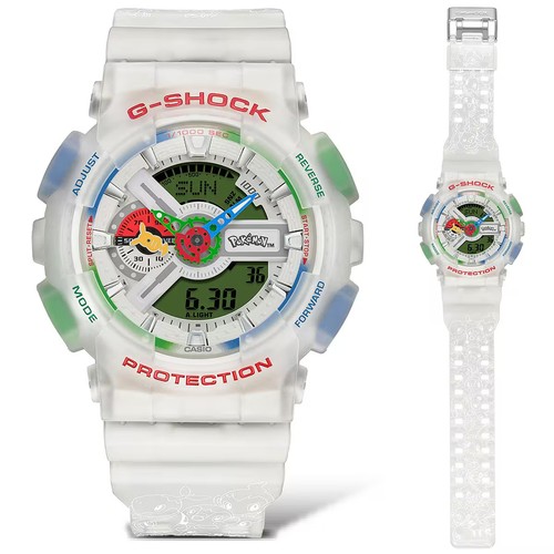 Casio shock pokémon - casio, x