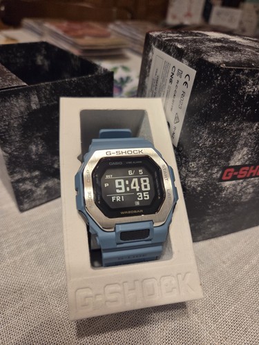 Casio shock gbx - g-shock, gbx-100-2