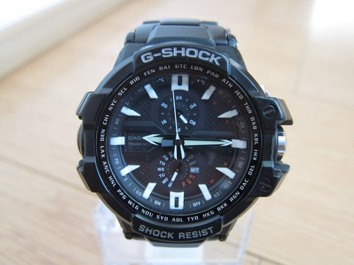 Casio shock gravity master - casio,