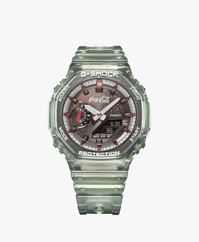 Casio shock coca cola - casio, g-shock