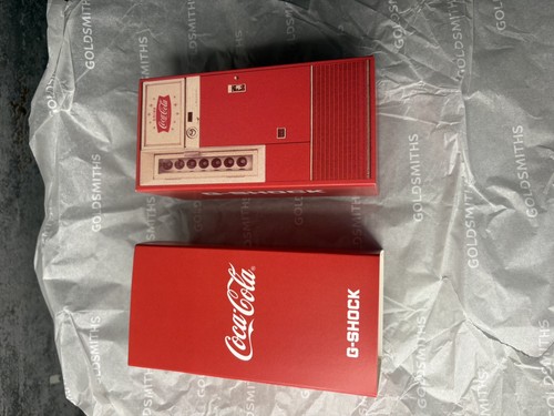 Casio shock coca - coca, cola