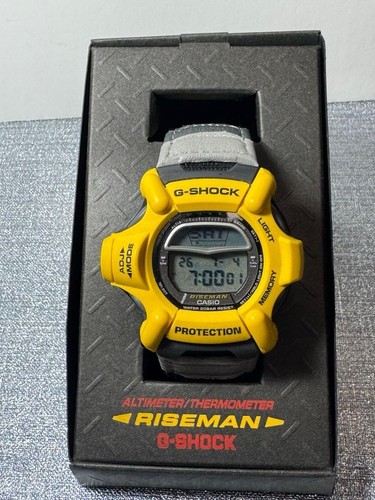Raro casio shock riseman dw - raro, g