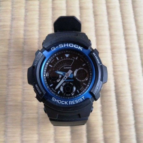 Shock casio funzionamento - casio,