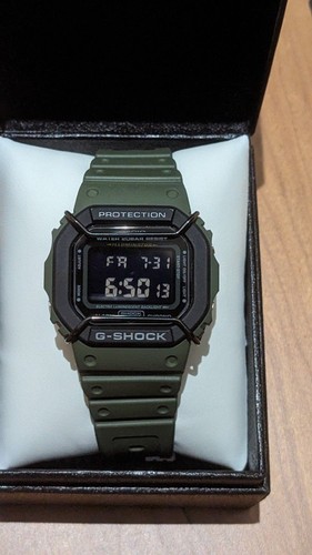 Casio shock 5610su 3jf - casio, dw
