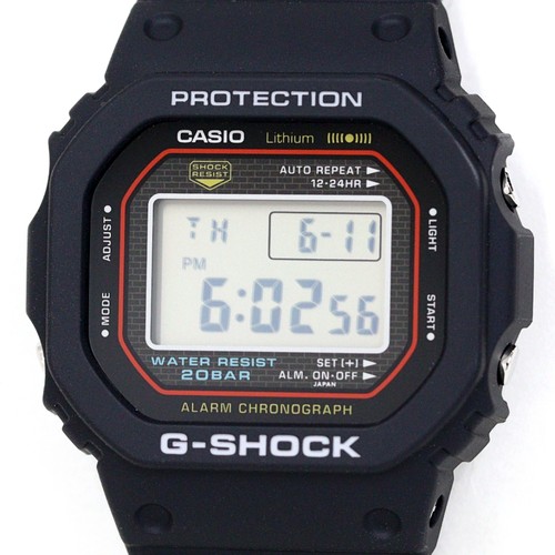 Shock casio 5000r 1ajf - casio, dw