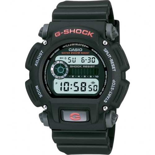 Casio shock 9052 - casio, dw-9052-1v