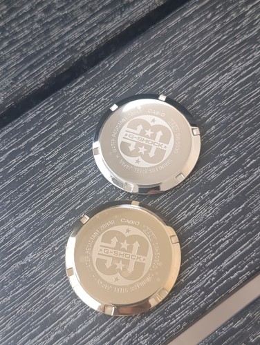 Coppia fondelli per casio g - di,