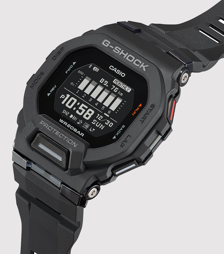 Casio shock gbd 200 1er - g-shock, gbd-200-1er