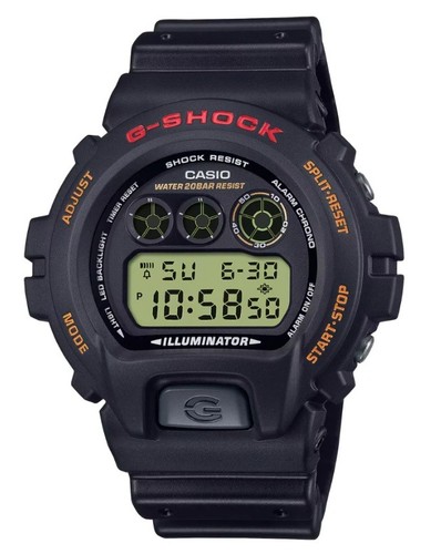 Casio shock 6900ub - casio, dw-6900ub-9d