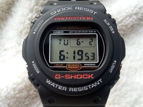 Kiwami shock 5700 1jf - g-shock, dw-5700-1jf