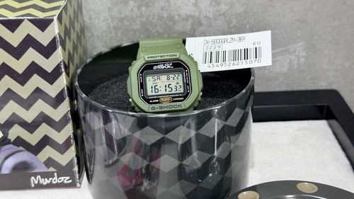 Casio shock gorillaz - g-shock, ×