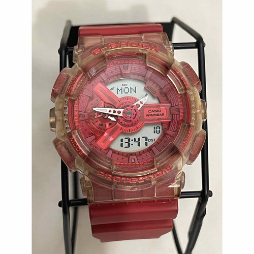 Scheletro rosso casio shock - casio, g