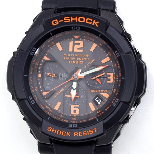 Shock casio ravitymaster - casio, w