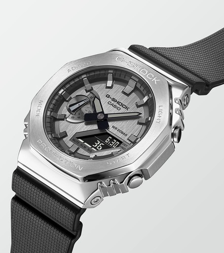 Casio shock 2100 - casio, gm-2100-1aer