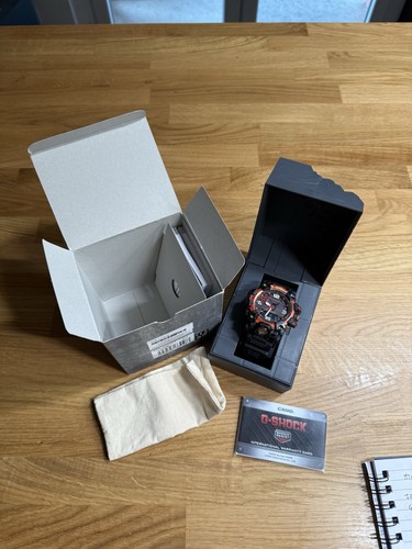 Casio shock mudmaster 40th - casio,