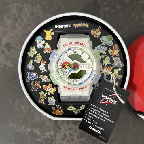 Casio shock pokémon - g-shock,