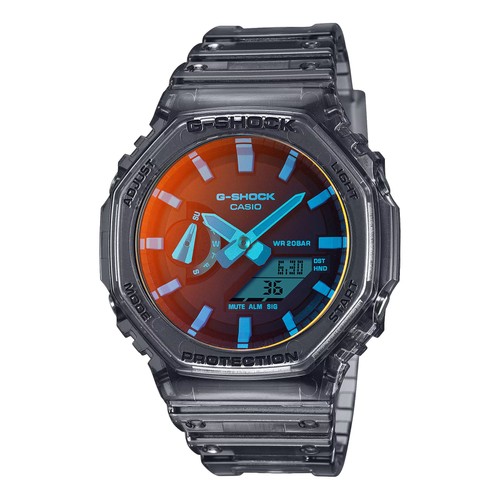 Casio serie time lapse - time,