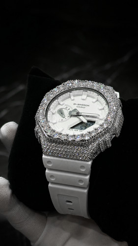 Casio shock ga2100 iced - g-shock, out