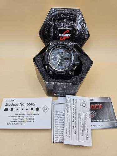 Casio shock black men - g-shock,