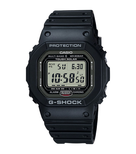 Casio shock 5000u - casio, gw-5000u-1er