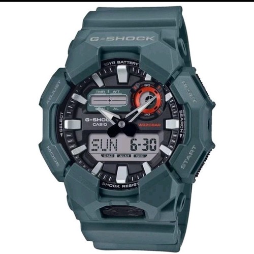Casio shock 010 2aer - g-shock, ga-010-2aer