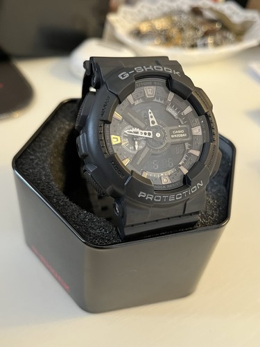 Casio shock 110 nero - g-shock,