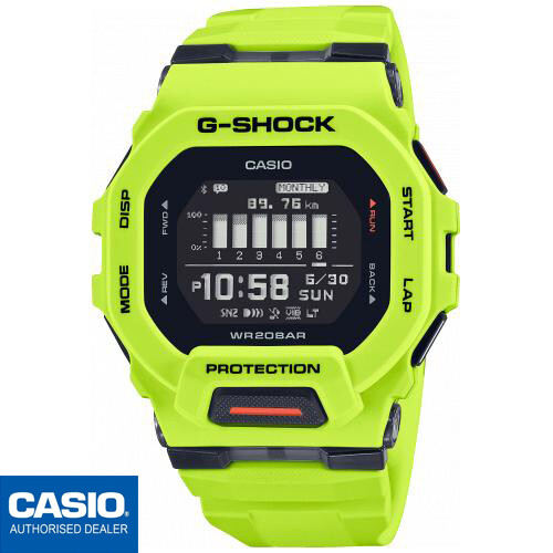 Casio gbd 200 9er shock - casio, gbd-200-9er⎪g-shock