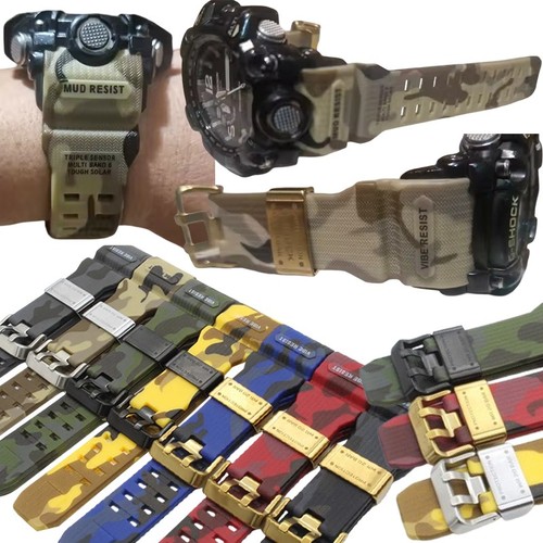 Cinturino mimetico per casio - cinturino,