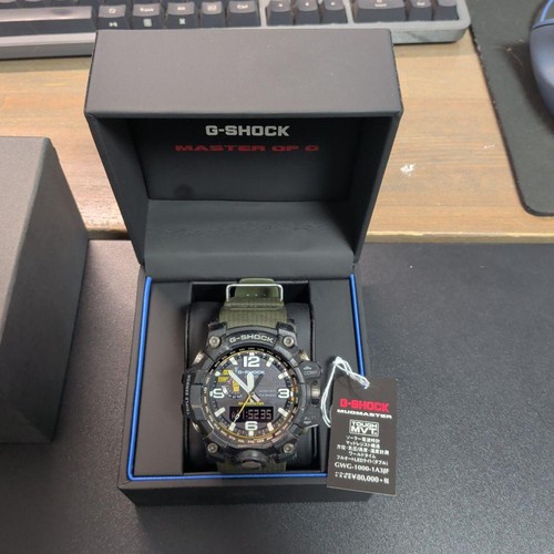 Casio shock gwg 1000 - g-shock, gwg-1000-1a3jf
