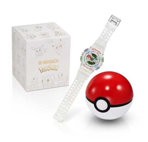 Casio shock pokémon - casio,