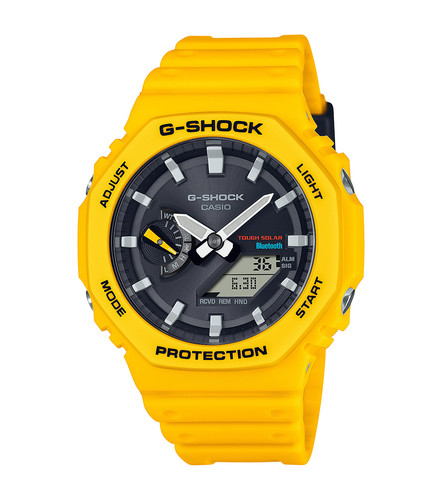 Casio shock b2100c 9aer - g-shock, ga-b2100c-9aer