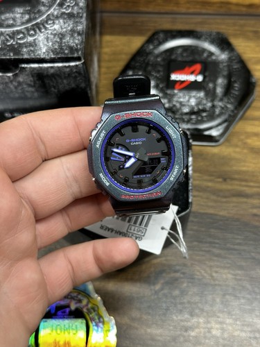 Casio shock 2100ah 6aer - casio, ga-2100ah-6aer