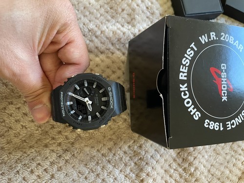 Montre casio shock 2100 - casio, g-shock