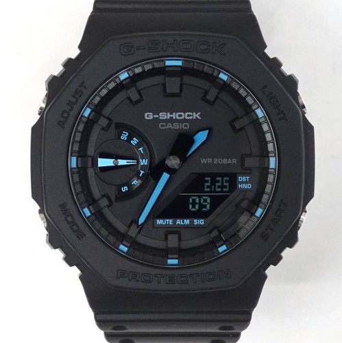 Casio shock 2100 1a2 blu - casio, ga-2100-1a2