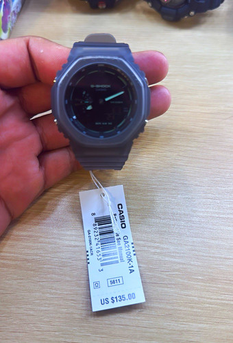 Casio shock 2100k 1a - casio, uomo